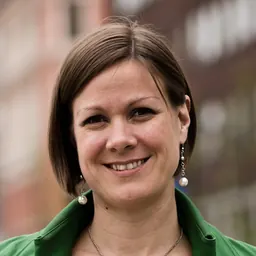 Portrait of Hanna Elise Marcussen