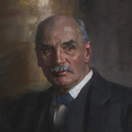 Portrait of George Barnes
