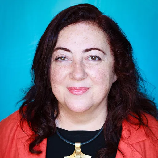 Portrait of Shahrbanou Tadjbakhsh