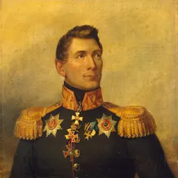Portrait of Gotthard August von Helffreich