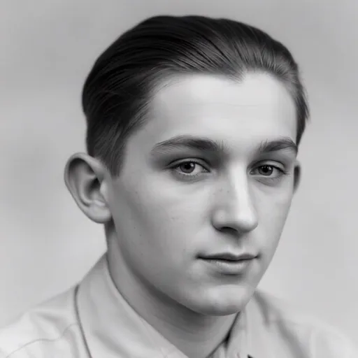 Portrait of Josef Blümel