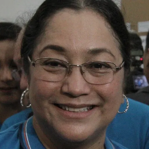 Portrait of Carmelita Abalos