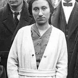 Portrait of Erzsi Újvári