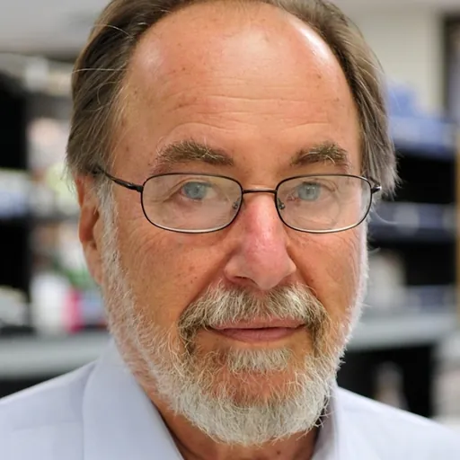 Portrait of David Baltimore