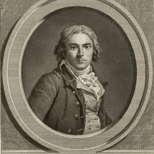 Portrait of Nicolas Marie Quinette