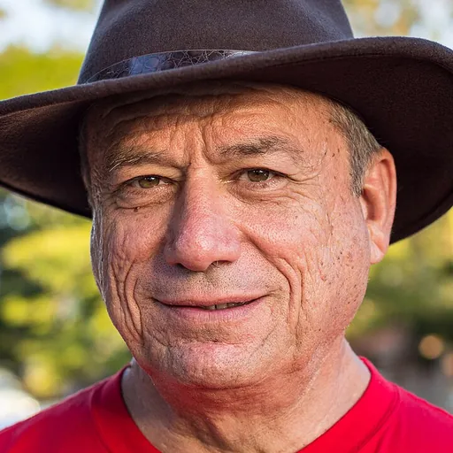 Portrait of Peter Russo