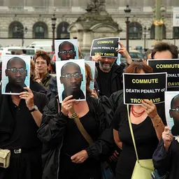 Portrait of Troy Davis