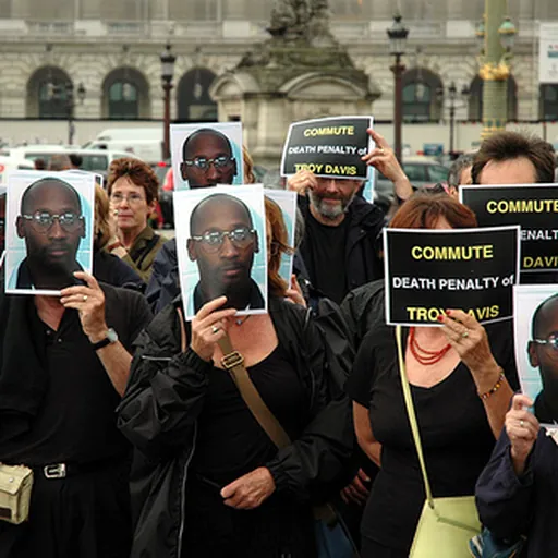Portrait of Troy Davis