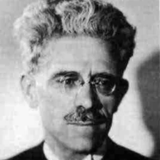 Portrait of Maurice René Fréchet