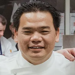 Portrait of Luu Meng
