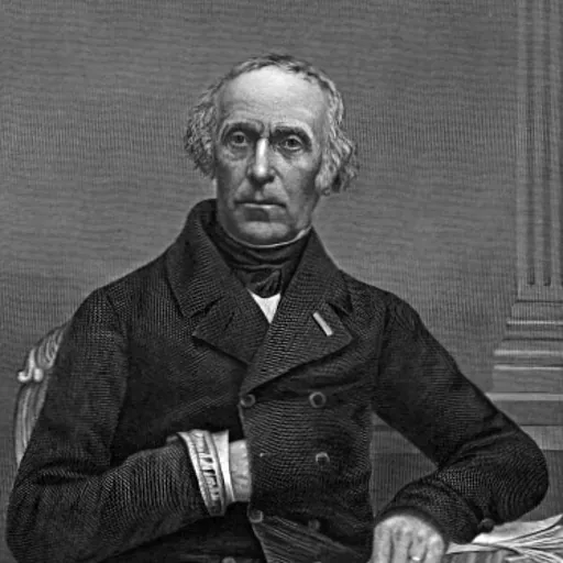 Portrait of François Guizot