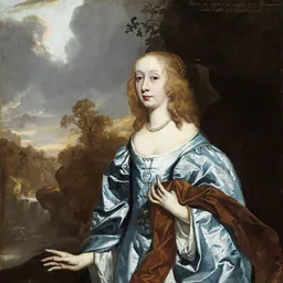 Portrait of Elizabeth Maitland, Duchess of Lauderdale