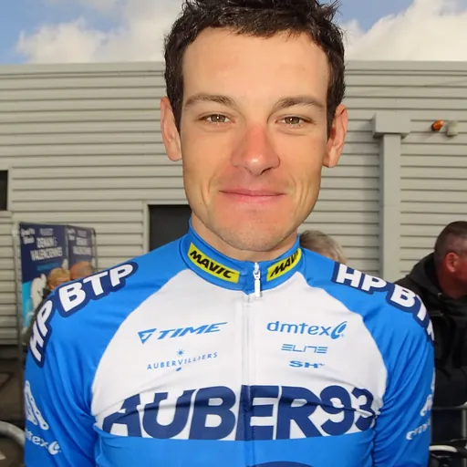 Portrait of Jérémy Bescond