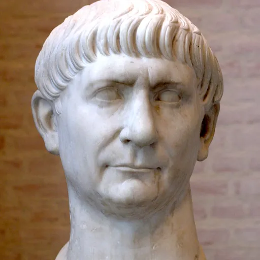 Portrait of Trajan