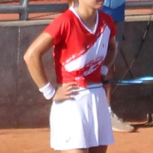 Portrait of Anastasia Iamachkine