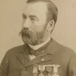 Portrait of William P. Hogarty