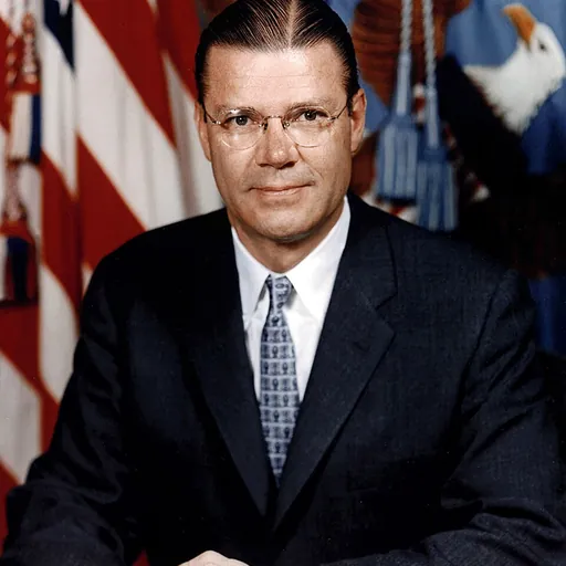 Portrait of Robert McNamara