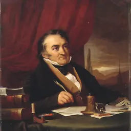 Portrait of Jean Charles Léonard de Sismondi