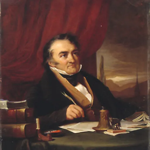 Portrait of Jean Charles Léonard de Sismondi