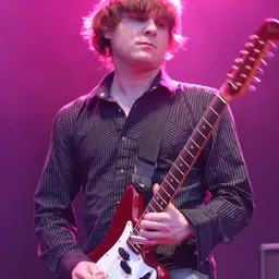 Portrait of Nick McCabe
