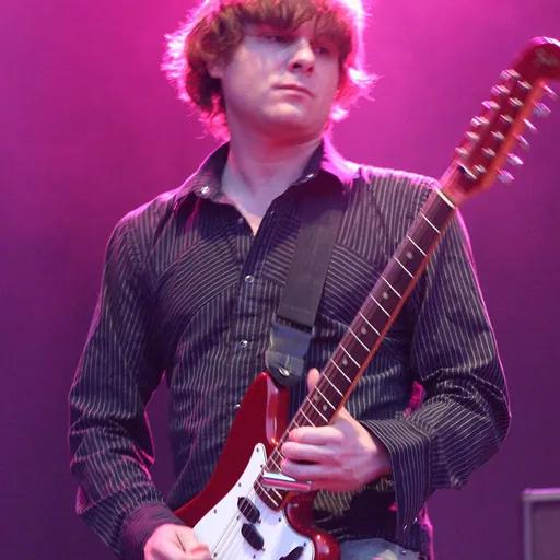 Portrait of Nick McCabe