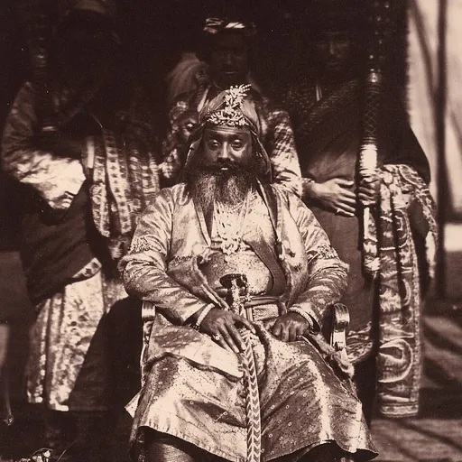 Portrait of Maharaja Narinder Singh