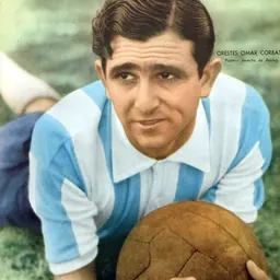 Portrait of Oreste Corbatta