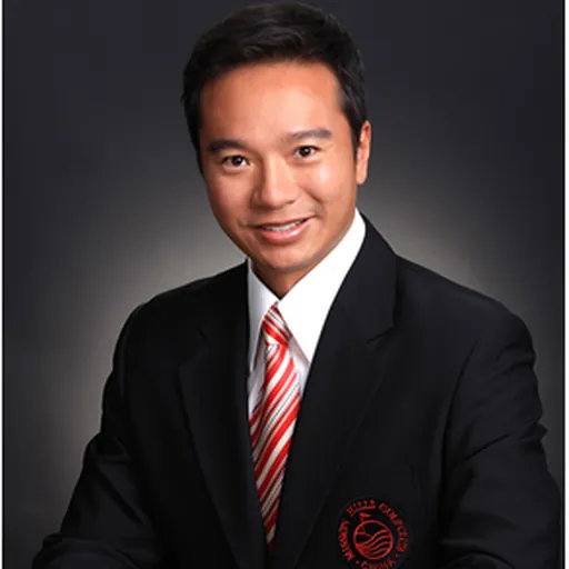 Portrait of Tenniel Chu