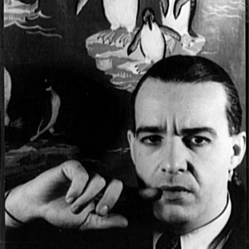 Portrait of Alfred Lunt