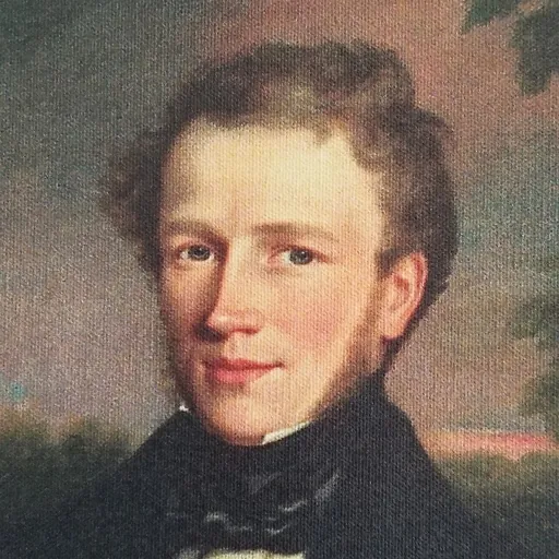 Portrait of John Gray