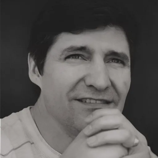 Portrait of Marcos Vidal