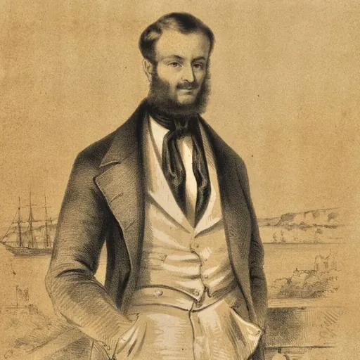 Portrait of Alexandre de Forth-Rouen