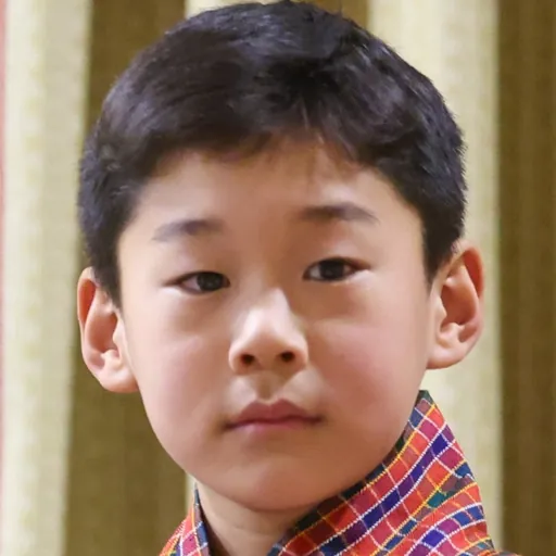 Portrait of Jigme Namgyel Wangchuck