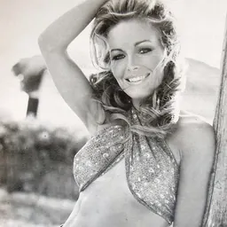 Portrait of Anita Strindberg