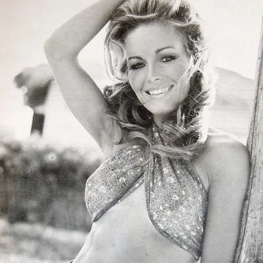 Portrait of Anita Strindberg