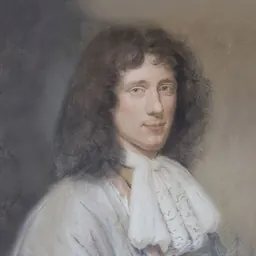 Portrait of Christiaan Huygens