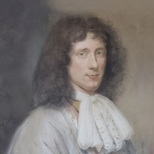 Portrait of Christiaan Huygens