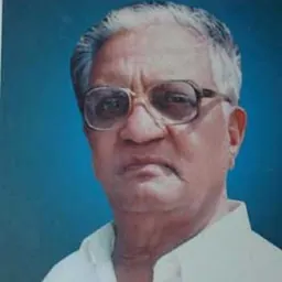 Portrait of V.L. Patil