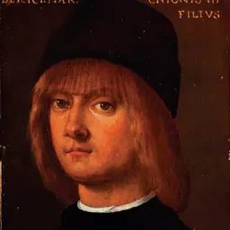 Portrait of Giovanni Gonzaga