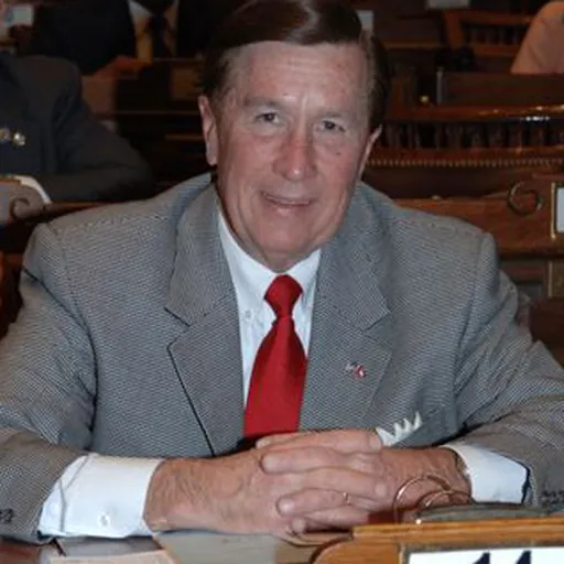 Portrait of George Hooks