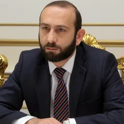 Portrait of Ararat Mirzoyan