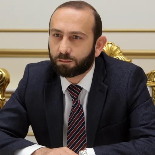 Portrait of Ararat Mirzoyan