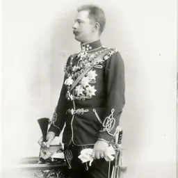 Portrait of Prince Frederick of Schaumburg-Lippe