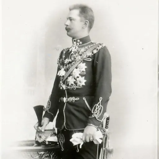 Portrait of Prince Frederick of Schaumburg-Lippe
