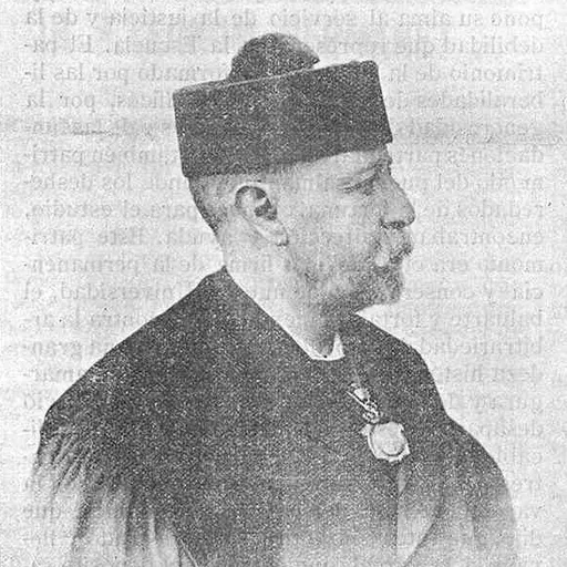 Portrait of Enrique Gil Robles
