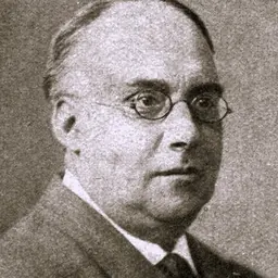 Portrait of Wilhelm Bousset