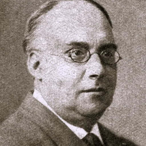 Portrait of Wilhelm Bousset