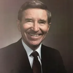 Portrait of Evan Mecham