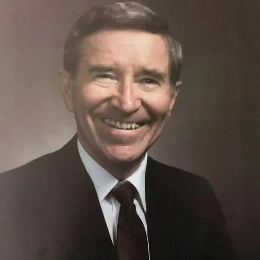 Portrait of Evan Mecham