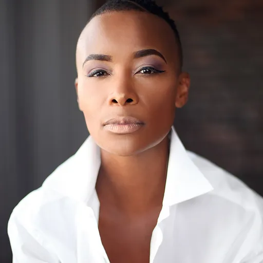 Portrait of Bonnie Mbuli